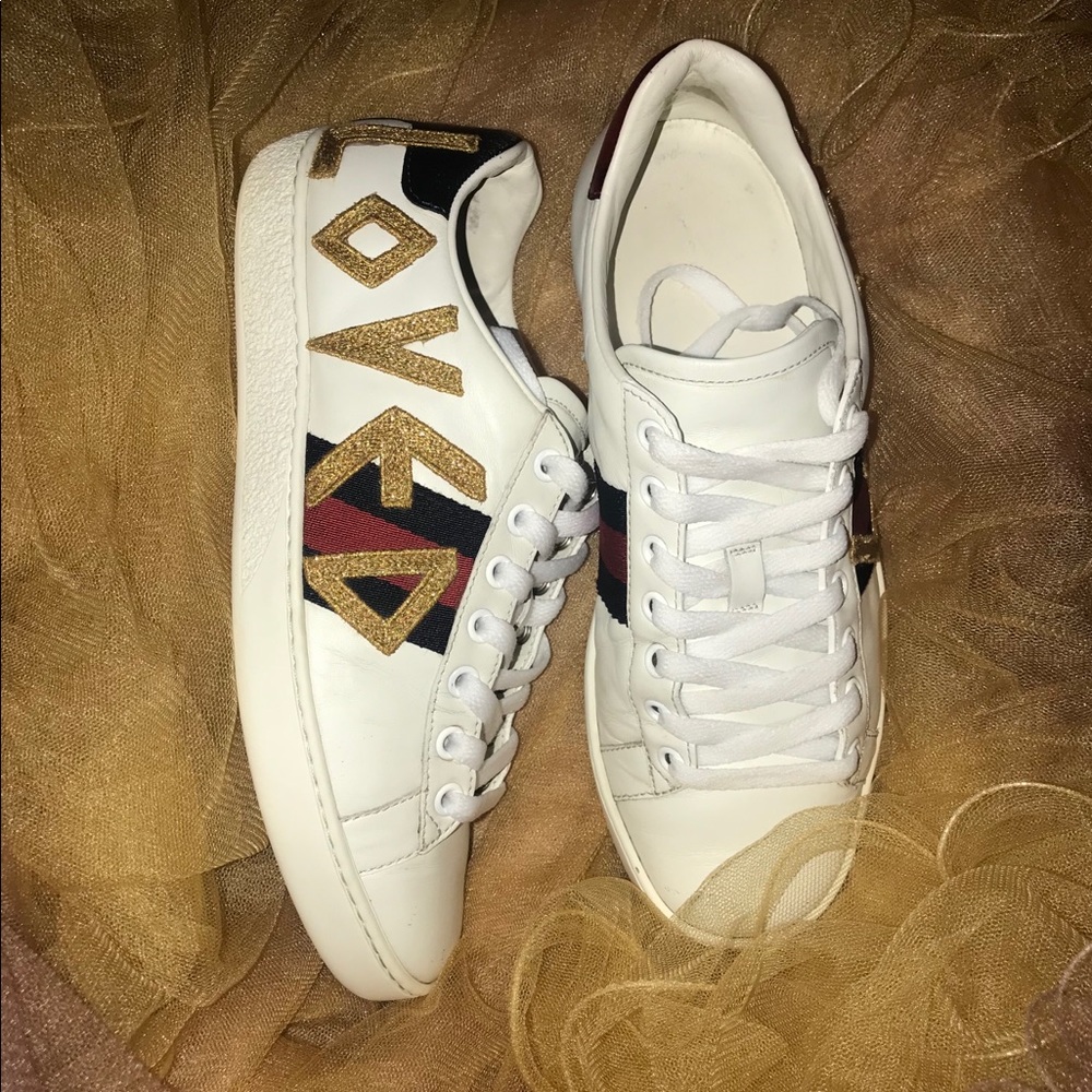 Gucci Ace Embroidered Sneaker